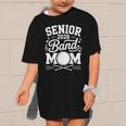 My Last First Day Senior 2026 Band Mom Back To School Retro Graphic Kid T-Shirt