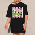 Later Second Grader Cute Alligator Back To School Graduation Graphic Kid T-Shirt