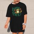 Leaping Into Pre-K Jumping Tree Frog Back To School Fun Graphic Kid T-Shirt Leaping Into Pre-K Jumping Tree Frog Back To School Fun Graphic Kid T-Shirt