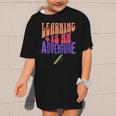 Learning Back To School Is a Motivational Graphic Kid T-Shirt Learning Back To School Is a Motivational Graphic Kid T-Shirt