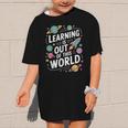 Learning Is Out Of This World Back To School Graphic Kid T-Shirt