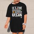 Let The Countdown To Summer Begin Back To School Graphic Kid T-Shirt Let The Countdown To Summer Begin Back To School Graphic Kid T-Shirt
