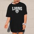 Lions Back To School Spirit Graphic Kid T-Shirt