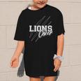 Lions Cheer Back To School Cheerleading Team Spirit Graphic Kid T-Shirt Lions Cheer Back To School Cheerleading Team Spirit Graphic Kid T-Shirt