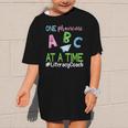 Literacy Coach Phoneme ABC Appreciation Back To School Graphic Kid T-Shirt Literacy Coach Phoneme ABC Appreciation Back To School Graphic Kid T-Shirt