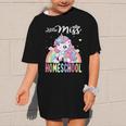 Little Miss Homeschool Back To School Girls Homeschool Graphic Kid T-Shirt Little Miss Homeschool Back To School Girls Homeschool Graphic Kid T-Shirt