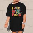 Little Mr Pre-K Dino Back To School Graphic Kid T-Shirt Little Mr Pre-K Dino Back To School Graphic Kid T-Shirt