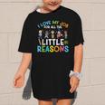 I Love My Job For All The Little Reasons Back To School Graphic Kid T-Shirt I Love My Job For All The Little Reasons Back To School Graphic Kid T-Shirt