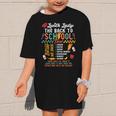 Lunch Lady Back To School Tour Graphic Kid T-Shirt Lunch Lady Back To School Tour Graphic Kid T-Shirt