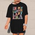 In My Lunch Lady Era Happy First Day Back To School Graphic Kid T-Shirt In My Lunch Lady Era Happy First Day Back To School Graphic Kid T-Shirt