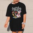 Lunch Lady Magic Cafeteria Worker Back To School Women Girls Graphic Kid T-Shirt Lunch Lady Magic Cafeteria Worker Back To School Women Girls Graphic Kid T-Shirt