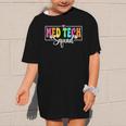 Med Tech Squad Back To School Med Technician Crew Graphic Kid T-Shirt Med Tech Squad Back To School Med Technician Crew Graphic Kid T-Shirt