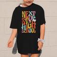 Middle School Gradution Back To School Next Stop High School Graphic Kid T-Shirt Middle School Gradution Back To School Next Stop High School Graphic Kid T-Shirt
