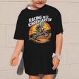 Motocross Back To School Dirt Bike Racing Into Kindergarten Graphic Kid T-Shirt Motocross Back To School Dirt Bike Racing Into Kindergarten Graphic Kid T-Shirt