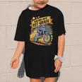Motocross Dirt Bike Back To School Racing Into 1st Grade Graphic Kid T-Shirt