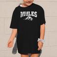 Mules Back To School Spirit Graphic Kid T-Shirt Mules Back To School Spirit Graphic Kid T-Shirt