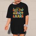 Next Stop 3rd Grade Graduation To Third Grade Back To School Graphic Kid T-Shirt Next Stop 3rd Grade Graduation To Third Grade Back To School Graphic Kid T-Shirt