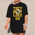 Not Like Hornets Back To School Spirit GY Graphic Kid T-Shirt