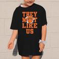 Not Like Tigers Back To School Spirit O Graphic Kid T-Shirt