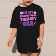 In My Occupational Therapy Era Groovy OT Back To School Graphic Kid T-Shirt In My Occupational Therapy Era Groovy OT Back To School Graphic Kid T-Shirt