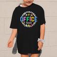 Office Squad Back To School Happy First Day Of School Graphic Kid T-Shirt Office Squad Back To School Happy First Day Of School Graphic Kid T-Shirt