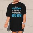 Official Freshman Future Class Of 2028 Back To School Graphic Kid T-Shirt Official Freshman Future Class Of 2028 Back To School Graphic Kid T-Shirt