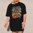 Oh Hey First Grade Cutie Back To School Graphic Kid T-Shirt