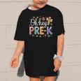 Oh Hey Pre K Preschool Back To School First Day Of School Graphic Kid T-Shirt
