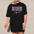 Outsiders Squad Tie Dye Back To School Women Appreciation Graphic Kid T-Shirt Outsiders Squad Tie Dye Back To School Women Appreciation Graphic Kid T-Shirt