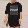 Panthers Mascot Back To School Spirit Sports Team Men Women Graphic Kid T-Shirt