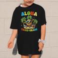 Pinapple Beach Back To School Day Aloha Third Grade Graphic Kid T-Shirt Pinapple Beach Back To School Day Aloha Third Grade Graphic Kid T-Shirt
