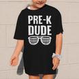 Pre-K Dude First Day Back To School Preschool Boys Kid Graphic Kid T-Shirt