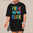 Pre-K Dude Shirt Back To School First Day Of Preschool Boy Graphic Kid T-Shirt
