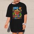 Pre-K Fiesta Squad Cute Tomato Back To School Party Graphic Kid T-Shirt Pre-K Fiesta Squad Cute Tomato Back To School Party Graphic Kid T-Shirt