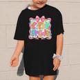 Preppy Back To School Fifth Grade Coquette Bow Women Girl Graphic Kid T-Shirt Preppy Back To School Fifth Grade Coquette Bow Women Girl Graphic Kid T-Shirt