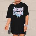 Preppy Second Grade First Day Back To School 2nd Grade Bow Graphic Kid T-Shirt Preppy Second Grade First Day Back To School 2nd Grade Bow Graphic Kid T-Shirt