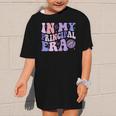 In My Principal Era Groovy School Headmaster Back To School Graphic Kid T-Shirt In My Principal Era Groovy School Headmaster Back To School Graphic Kid T-Shirt