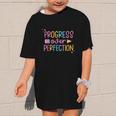 Progress Over Perfection Back To School Tshirt Graphic Kid T-Shirt Progress Over Perfection Back To School Tshirt Graphic Kid T-Shirt