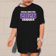 Proud Brother Of 2026 Graduate Matching Back To School P Graphic Kid T-Shirt