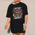 Proud Cafeteria Noun Definition Lunch Lady Back To School Graphic Kid T-Shirt