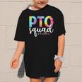 Pto Squad Groovy Back To School Women Appreciation Graphic Kid T-Shirt