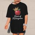 Queen Of Kindergarten Graduation Back To School Girl Graphic Kid T-Shirt Queen Of Kindergarten Graduation Back To School Girl Graphic Kid T-Shirt