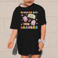 Readers Are Leaders Book Lover Back To School Groovy Girls Graphic Kid T-Shirt Readers Are Leaders Book Lover Back To School Groovy Girls Graphic Kid T-Shirt