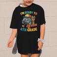 Ready For 4th Grade First Day Back To School Students Graphic Kid T-Shirt Ready For 4th Grade First Day Back To School Students Graphic Kid T-Shirt