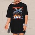Ready To Crush Kindergarten Monster Truck Back To School Boy Graphic Kid T-Shirt Ready To Crush Kindergarten Monster Truck Back To School Boy Graphic Kid T-Shirt