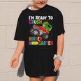 Ready To Crush Kindergarten T-Rex Back To School Boys Graphic Kid T-Shirt Ready To Crush Kindergarten T-Rex Back To School Boys Graphic Kid T-Shirt