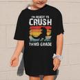 Ready Crush Third 3rd Grade Dinosaur Back To School Boys Graphic Kid T-Shirt Ready Crush Third 3rd Grade Dinosaur Back To School Boys Graphic Kid T-Shirt