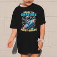 Ready To Explore 1st Grade Kids Astronaut Back To School Graphic Kid T-Shirt