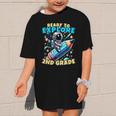 Ready To Explore 2nd Grade Kids Astronaut Back To School Graphic Kid T-Shirt Ready To Explore 2nd Grade Kids Astronaut Back To School Graphic Kid T-Shirt