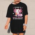 Ready To Kindergarten Axolotl Questions Back To School Girls Graphic Kid T-Shirt Ready To Kindergarten Axolotl Questions Back To School Girls Graphic Kid T-Shirt